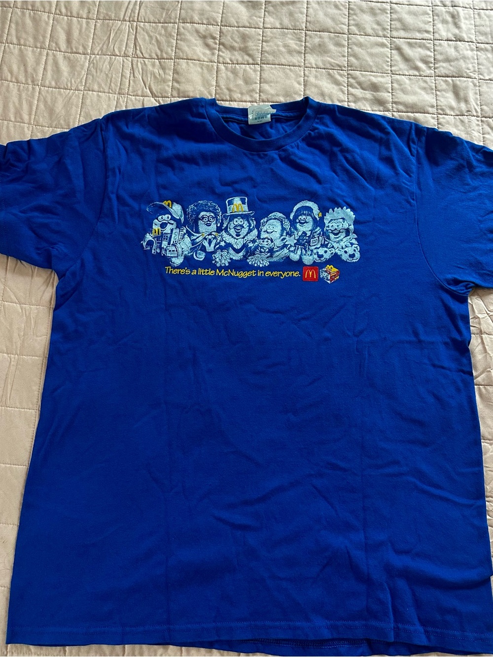 McDonald's x Kerwin Frost McNugget Buddies T-Shirt (Never Worn)